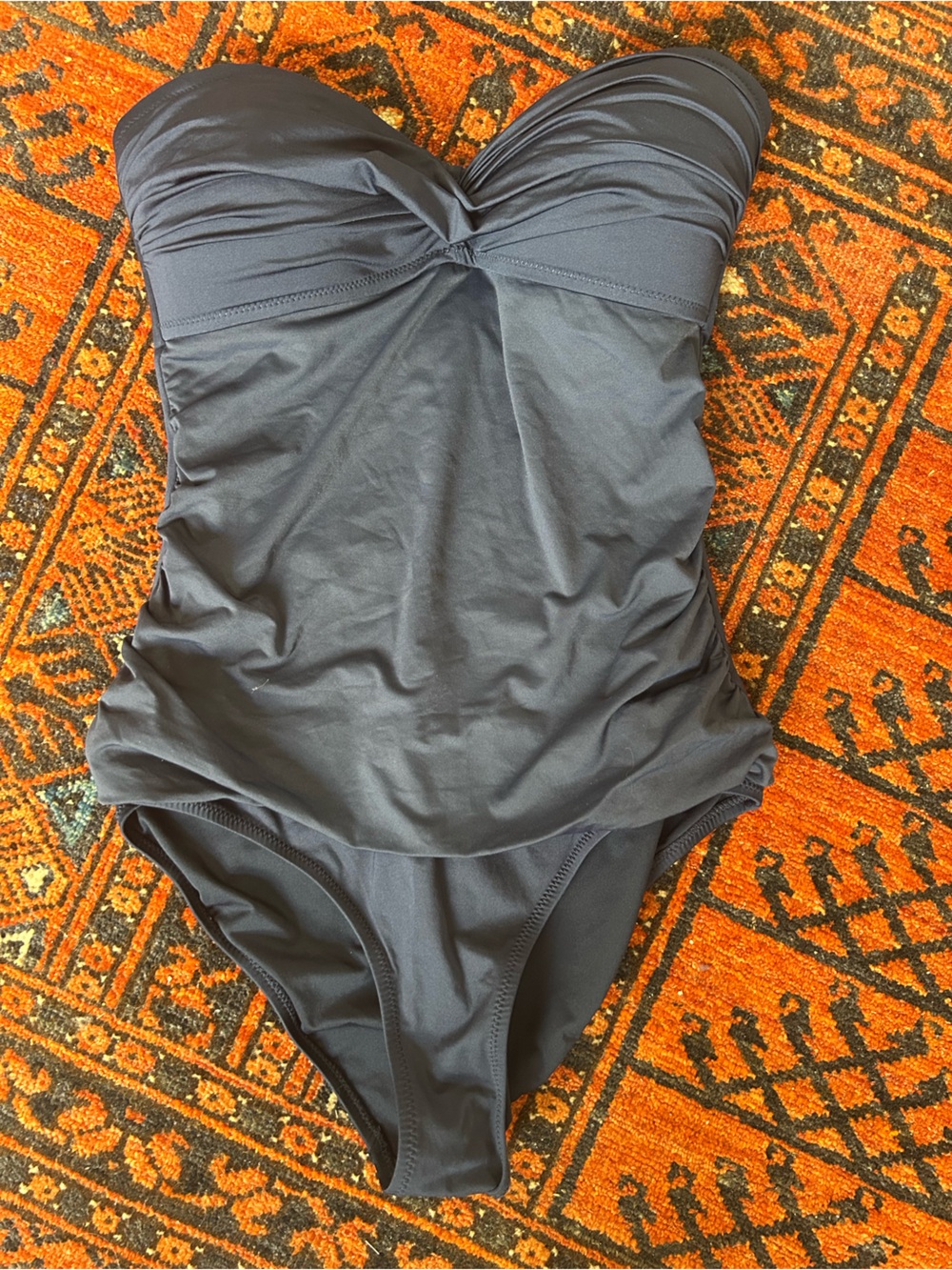 Letarte Bandeau Swimsuit